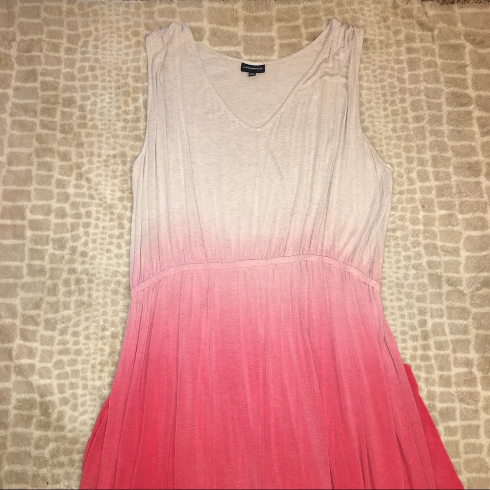 Lane Bryant OMBRÉ Hi-Low Dress 22-24 (PLUS SIZE)